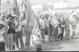 Manifestación del 1º de Mayo de 1979 en camas
