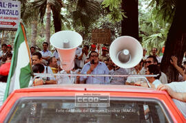 Manifestación por la Reforma Agraria Integral en Sevilla – 40