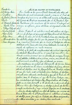1961 (10 de noviembre),  Acta del Pleno del Jurado de Empresa