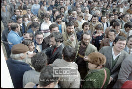 Mitin del PCA del 28F, día de Andalucía, de 1983