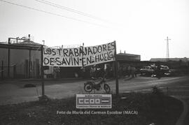 Huelga General de los trabajadores de la empresa SAVIN – 10