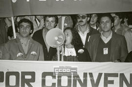 Manifestación y Concentración de Trabajadores del Comercio de Sevilla por el convenio – 18