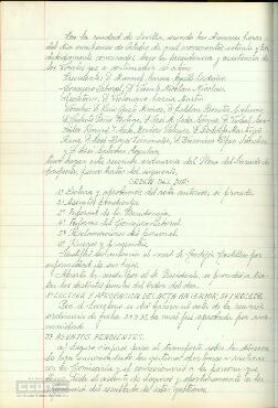 1973 (25 de octubre),  Acta del Pleno del Jurado de Empresa