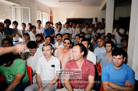 Asamblea de delegados en la sede de Trajano de CCOO de Sevilla  – 01