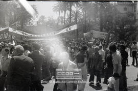 Manifestación 1o de Mayo de 1979 en Sevilla