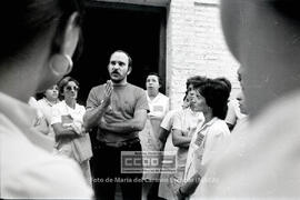 Marcha de las auxiliares de clínica reivindicando su equiparación a FP1