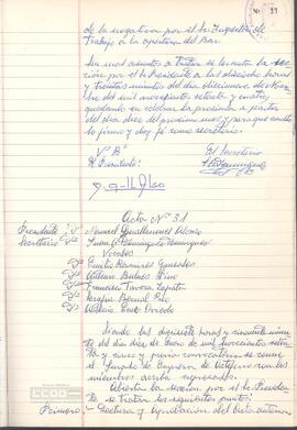 1975 (10 de enero) – Acta del Jurado (núm. 31)