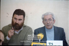 Visita de Marcelino Camacho a Sevilla