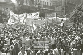 Manifestación 1o de Mayo de 1979 en Sevilla