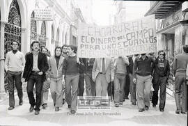 Concentración y manifestación de trabajadores de Caja Rural – 09
