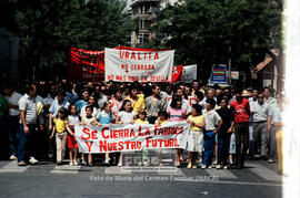 Manifestación trabajadores de Uralita – 20