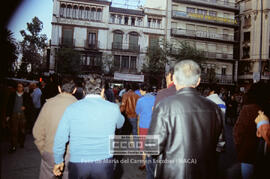 Manifestación de trabajadores de la Alimentación contra los despidos en Cunia – 13