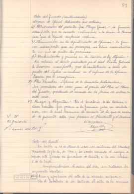 1964 (31 de marzo) – Acta del Comité de Seguridad e Higiene