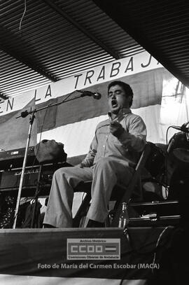 Mitin de la campaña electoral del PCA para las elecciones parciales al Senado – 99