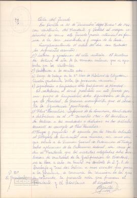 1966 (31 de enero) – Acta del Jurado