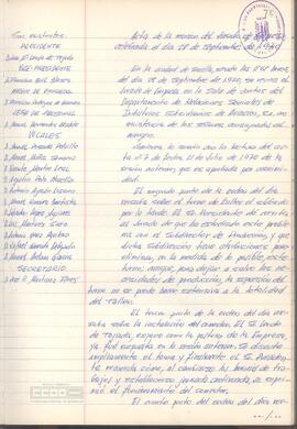 1970 (28 de septiembre) – Acta del Jurado