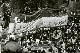 Manifestación 1o de Mayo de 1980 en Sevilla