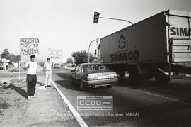 Huelga General de los trabajadores de la empresa SAVIN – 17