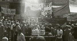 Manifestación 1o de Mayo de 1979 en Sevilla