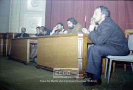 Asamblea de delegados en el teatro Duque (Sevilla), tema: A.I. – 09