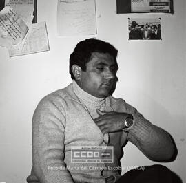 Sindicalistas de la federación del campo y escenas de la sede del sindicato en Sevilla  –  07