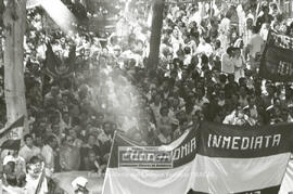 Manifestación 1o de Mayo de 1979 en Sevilla