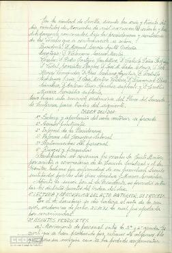 1973 (22 de noviembre),  Acta del Pleno del Jurado de Empresa