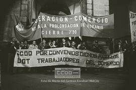 Manifestación y Concentración de Trabajadores del Comercio de Sevilla por el convenio – 15