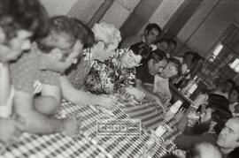 Visita de Marcelino Camacho a La Luisiana y a Puebla de Cazalla