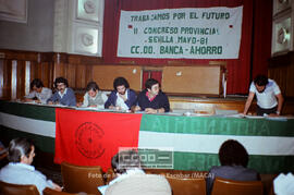 II Congreso del Sindicato Provincial de Banca y Ahorro de CCOO de Sevilla, celebrado en el teatro Duque – 02