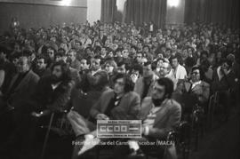 Acto del PCA con la intervención de Gerardo Iglesias