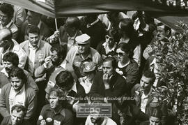 Manifestación 1o de Mayo de 1980 en Sevilla