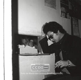 Sindicalistas de la federación del campo y escenas de la sede del sindicato en Sevilla  –  10