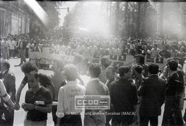 Manifestación 1o de Mayo de 1979 en Sevilla