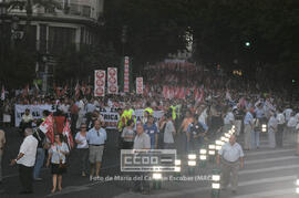 Manifestación de trabajadores de Tabacalera – 15