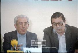 Visita de Marcelino Camacho a Sevilla