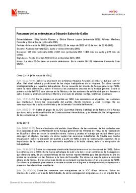 Entrevista a Eduardo Saborido Galán
