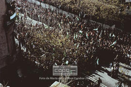 Día de Andalucía: manifestación por la Autonomía de Andalucía en Sevilla, 4 de diciembre de 1978