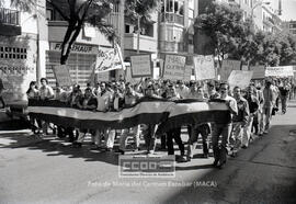Manifestación en Sevilla de trabajadores en huelga de la empresa MASS (Alcalá) – 17