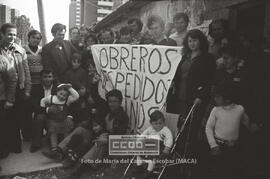Manifestación en Montequinto por despidos