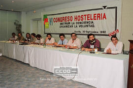 VI Congreso de CC.OO. de Hostelería – 15