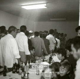 Visita de Marcelino Camacho a La Luisiana y a Puebla de Cazalla