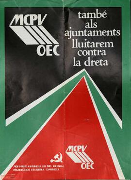 “També als ajuntaments lluitarem contra la dreta”