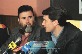 Rueda de prensa y asamblea de CC.OO. Sevilla con Antonio Gutierrez – 03