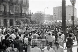 Manifestación 1o de Mayo de 1979 en Sevilla