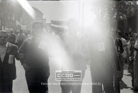 Manifestación 1o de Mayo de 1979 en Sevilla