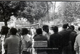 Manifestación 1o de Mayo de 1979 en Sevilla
