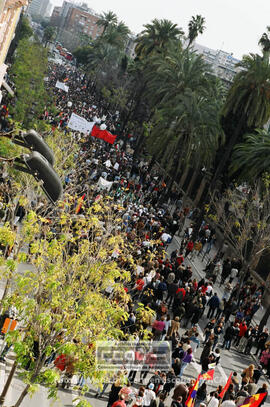 Manifestación contra la Guerra de Irak – 31
