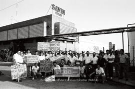 Huelga General de los trabajadores de la empresa SAVIN – 06