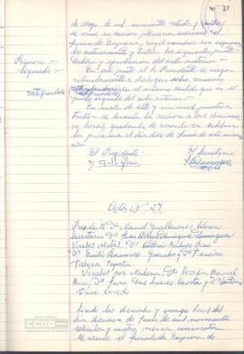 1974 (19 de junio) – Acta del Jurado (núm. 27)